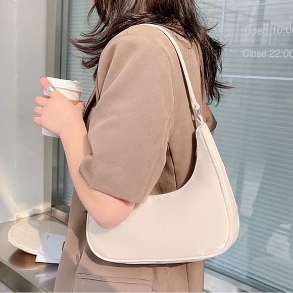 Ocean Blue Shoulder Purse - Picture 2 of 3